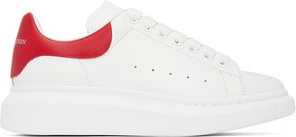 White & Red Oversized Sneakers-AA