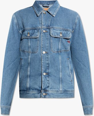 ‘D-BARCY’ Denim Jacket - Blue-AA