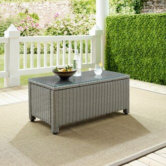 Crosley Furniture Bradenton Wicker Coffee Table