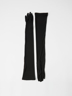 Long Jersey Gloves-AA