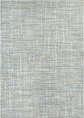 Cape Falmouth 5'3 x 7'6 Area Rug - Ivory, Sage