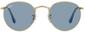 Round Frame Sunglasses-BT