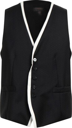 ASFALTO Vest Black-AA