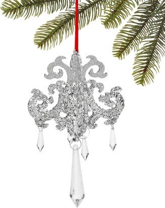 Silver Bells Silver Chandelier Ornament, Created for Macy's