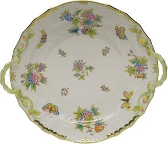 Queen Victoria Chop Plate with Handles