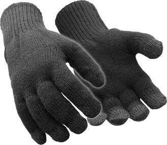 Men's Warm Dual Layer Thermal Lined Touchscreen Compatible Gloves