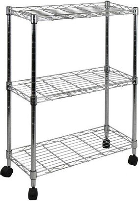 Oceanstar 3-Tier Shelving All-Purpose Utility Cart