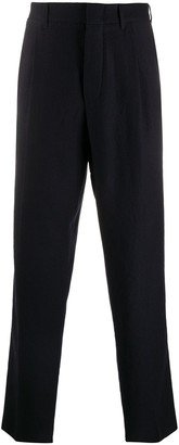 Casual Straight-Leg Trousers-AA