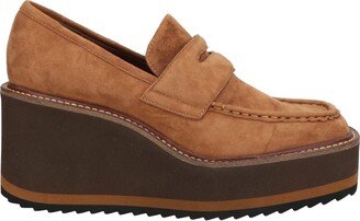 RAHYA GREY Loafers Camel