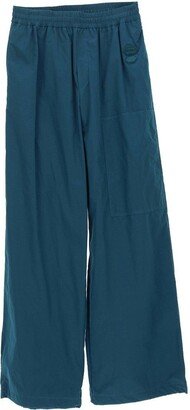 High Waist Wide Leg Trousers-BE