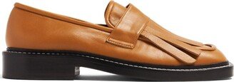 Lucy leather loafers