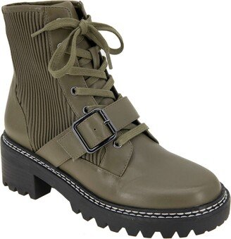 Women's CORALI Combat Boot