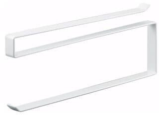Tower Undershelf Kitchen Paper Towel Steel Metal Holder In