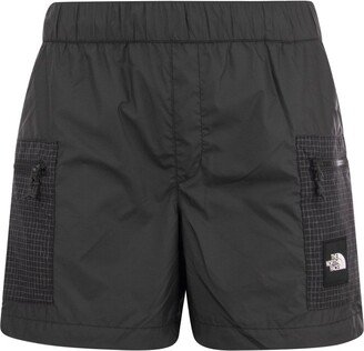 Logo Patch Shorts-AG