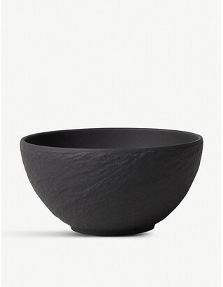 Black Manufacture Rock Porcelain Bowl 14cm