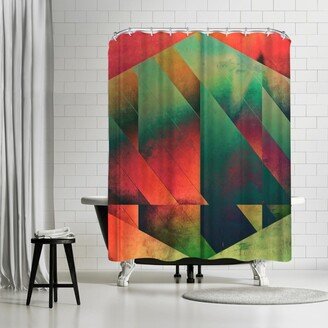 71 x 74 Shower Curtain, 1 Hyx by Spires