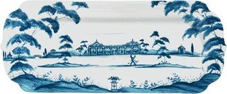 Country Estate Delft Blue Hostess Tray