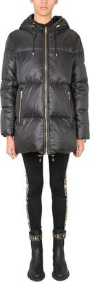 Zip-Up Puffer Jacket-AP