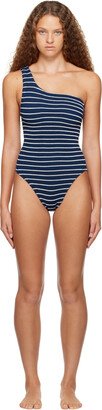 Navy & White Nancy Swimsuit