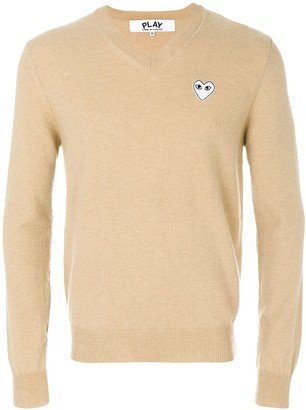 V-Neck Jumper-AL