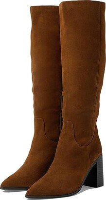 FARYL by Farylrobin Terry (Cognac Cowsuede) Women's Boots