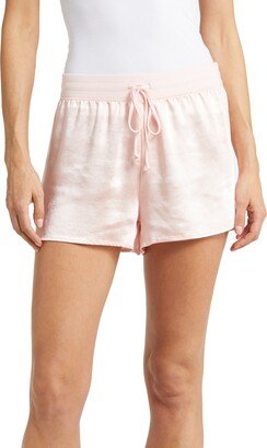 Satin Pajama Shorts-AA