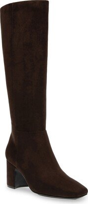 Taesa Block Heel Knee High Boot