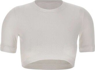 Ribbed Cropped Top-AC