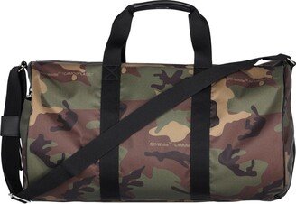 Arrows Camouflage-print Duffle Bag