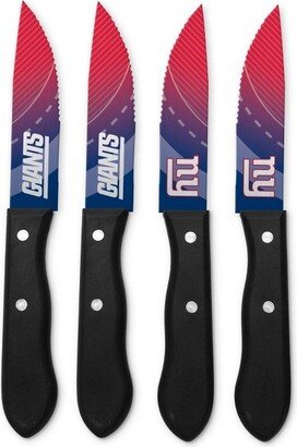 NFL New York Giants Steak Knife Set