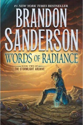 Barnes & Noble Words of Radiance (Stormlight Archive Series #2) by Brandon Sanderson