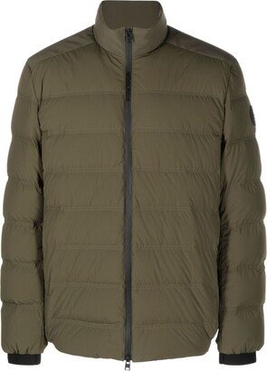 Bering zip-up padded jacket