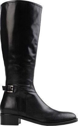 Knee Boots Black-AE