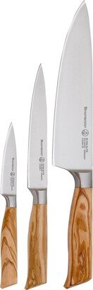 Oliva Elite Starter Knife Set, 3 Piece