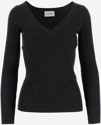 Slim-fit Knitted Jumper