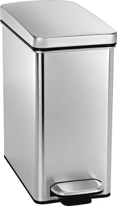 simplehuman 2.6 gal. Profile Step Can Stainless Lid