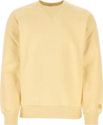 Crewneck Long-Sleeved Sweatshirt-AJ