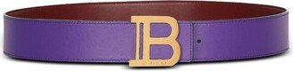 Logo Plaque Reversible Belt