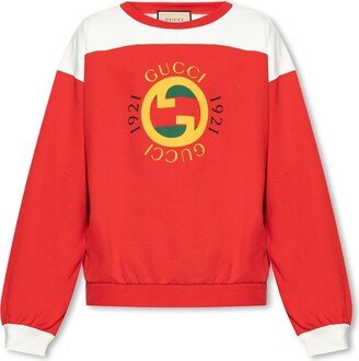 Logo-Printed Sweatshirt-AA