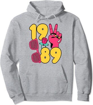 Married Since 1989 Anniversary Together 80s 1989 Wedding Anniversary Married Since 80s Couples Matching Pullover Hoodie