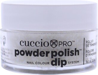 Pro Powder Polish Nail Colour Dip System - Gold Glitter by Cuccio Colour for Women - 0.5 oz Nail Powder