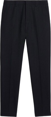 Mid-Rise Tapered Trousers-BG