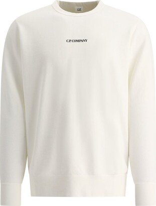 Logo Printed Crewneck Sweatshirt-CU