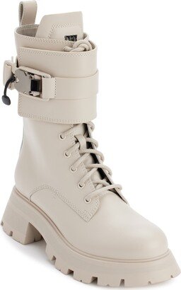 Lug Sole Combat Boot-AC