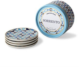 Sorrento Coasters, Set of 4