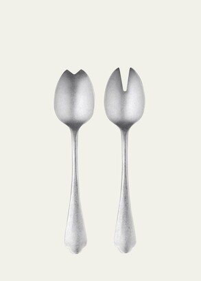 Dolce Vita Pewter Salad Servers-AA