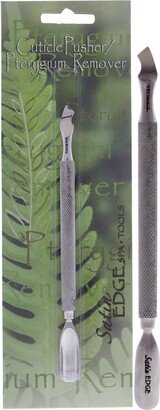 Cuticle Pusher and Pterygium Remover by Satin Edge for Unisex - 1 Pc Cuticle Pusher