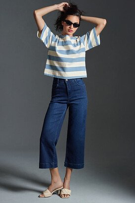 The Skipper High-Rise Crop Wide-Leg Jeans