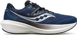 Men's Triumph 20 Running Shoes - Medium Width In Twilight/rain