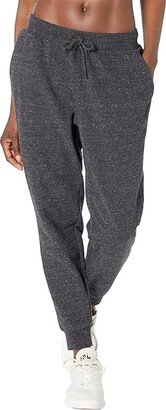 Rested Sweatpants (Black Heather Graphic) Women's Clothing